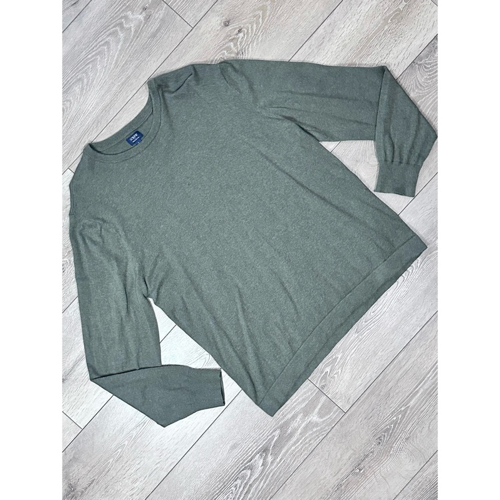 J. Crew Cotton Crewneck Sweater Tee